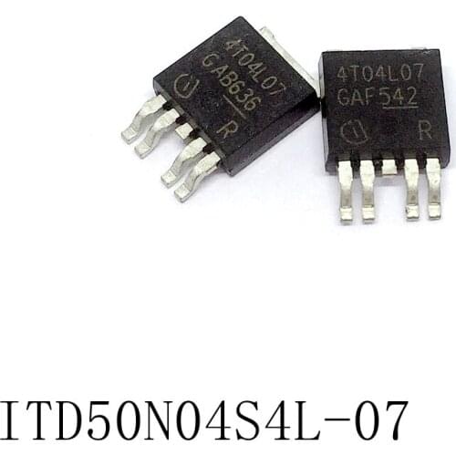 MOS ITD50N04S4L-07 TO-252-5 50A/40V 10pcs/lots new in stock
