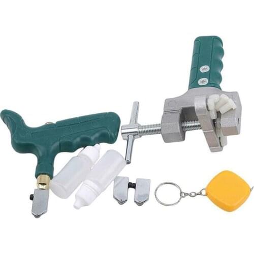 Tile Cutter Tool Kit Multifunction Professional Mirror Cutting Kit Quick Opening Set for Home for cutting wall tiles WWO