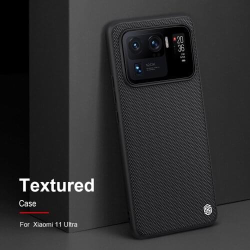 Nillkin for Xiaomi 11 Ultra for Xiaomi 11 Pro 5G Textured Case Explore Back cover Non-slip durable business fit