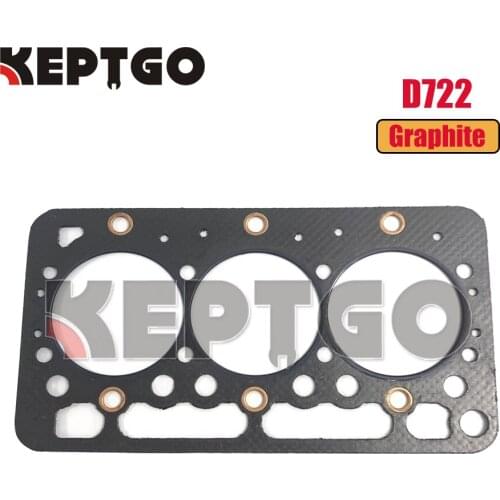 Cylinder D722 Head Gasket For Kubota 1J092-03310