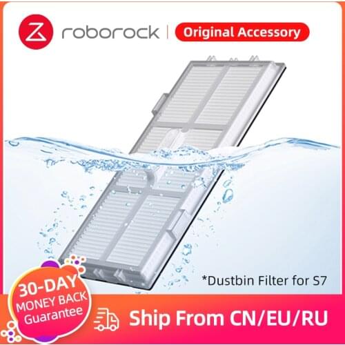 Roborock Washable HEPA Filter (x2) for Roborock S7 Robot Vacuum Cleaners (2Pcs)