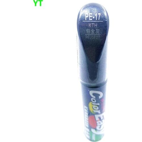 Car scratch repair pen, auto paint pen for Peugeot 207 301 307 308 408 508 2008 3008 ,car painting pen