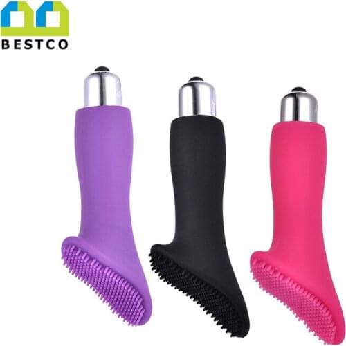 Bestco 18+ Nipple Massage Brush Vibrator Clitoris Stimulator Breast Vaginal Pussy Thorn Finger AV Rod Adult Women Sex Toys Shop