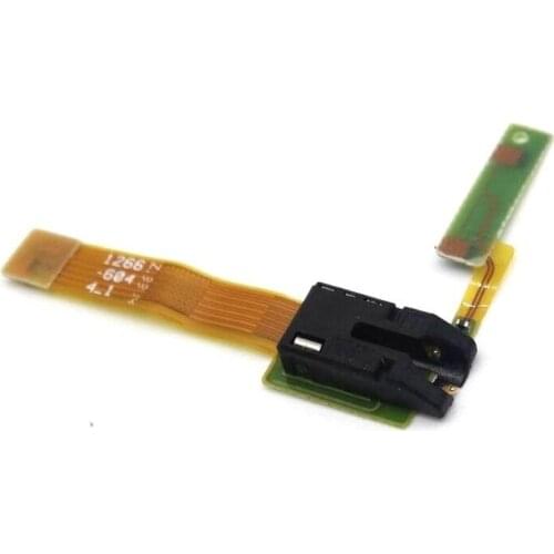 Genuine Audio Jack flex cable For Sony Xperia SP M35H M35C M35T C5302 C5303 Headphone jack flex for sony M35h earphone Jack Flex