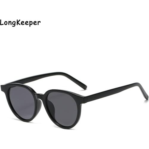 New Brand Small Round Sunglasses Women Fashion Sun Glasses Men Vintage Black Red Eyewear Ladies Traveling Style UV400 Goggles