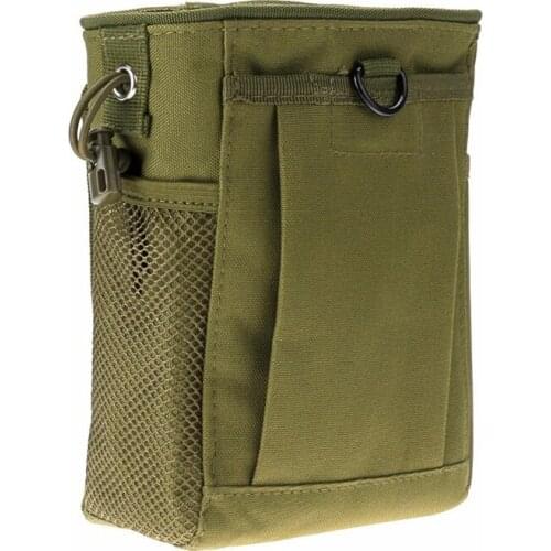Storage Bag Molle Tactical Magazine Dump Belt Pouch Bags Tactical Bag Military Utility Hunting Magazine Pouch B2Cshop