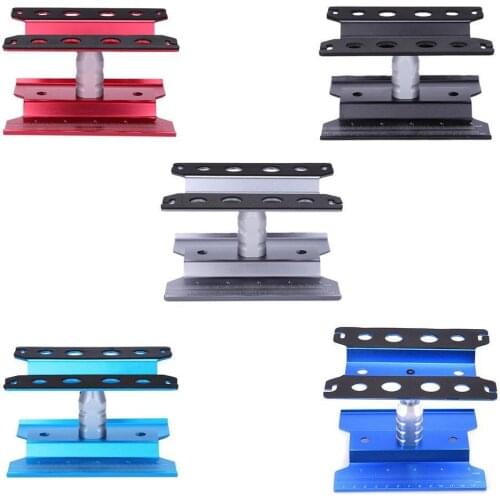Heightening Work Stand Assembly Platform 360 Degree Rotate Repair Station for RC 1/8 1/10 TRX-4 Axial SCX10 Tamiya HSP Model Car