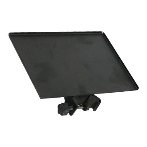 Universal Adjustable Sound Card Tray Live Broadcast Microphone Rack Stand Phone Clip Holder Heavy Load Capacity G99B