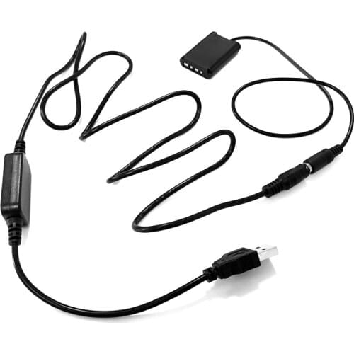 USB to NPBX1 NP-BX1 Dummy Battery DK X1 DKX1 DK-X1 DC Coupler for Sony Cybershot DSC RX1 RX1R RX100 II III VI Digital Cameras