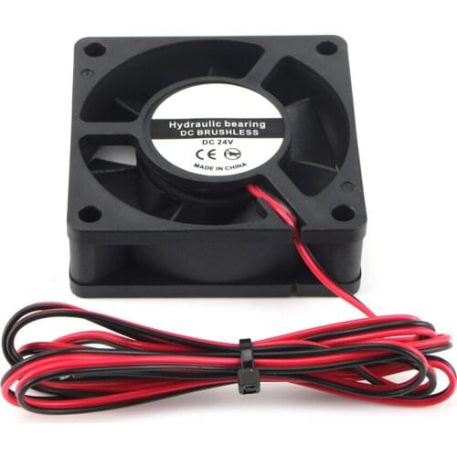Hydraulic Bearing 24V Blower Cooling Fan Radiator Fan CPU Exhaust Cooler for Voron 2.4 3D Printer Radiator