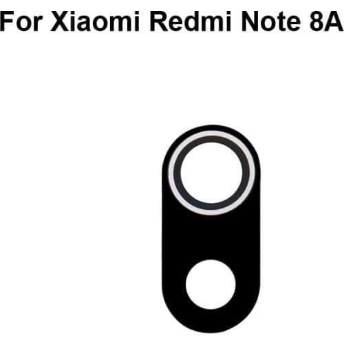 High quality For Xiaomi Redmi Note 8A 8 A Back Rear Camera Glass Lens test good For Xiaomi Red mi Note8A Replacement Parts