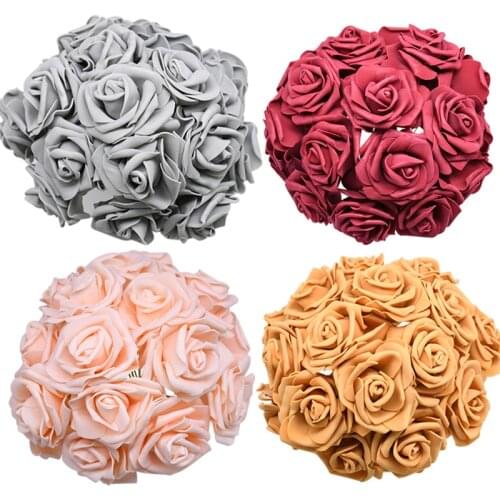 Искусственные свадебные букеты WNYZQ China At AliExpress