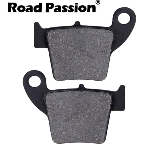 Rear Brake Pads for HONDA CRF250R CRF 250R 04-16 CRF250X CRF 250X 2004-2016 CRF 450 CRF450R 2002-2016 CRF450X 2005-2016