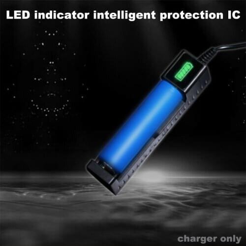 Battery Charger USB Smart LCD 26650 16340 Charger Four-Slot 3.7V Lithium Battery Charger
