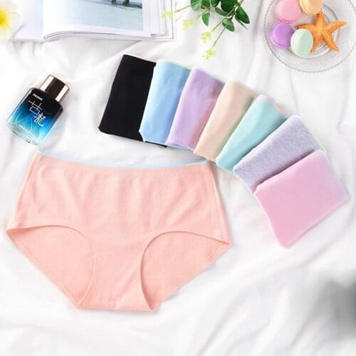 Women Panties Under The Bump Low Rise Pregnancy Underwear Cotton Briefs