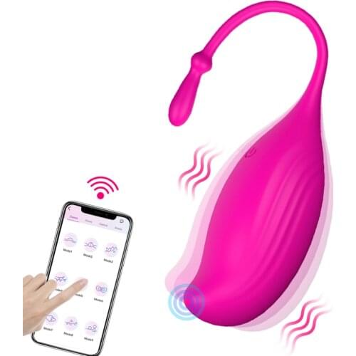 APP Control Vibrator For Women Kegel Balls Bluetooth Remote Control Vibrator Wear Vibrating Egg Panties Sex Toy For Women