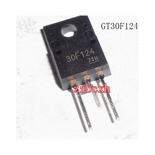 10PCS/LOT New original GT30F124 TO-220F 30F124 In stock