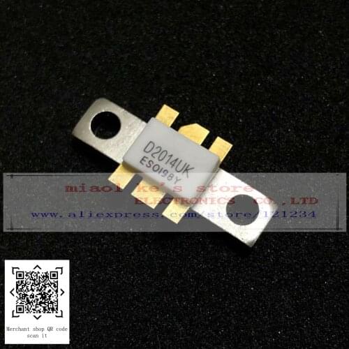 100%Origianl: D2014UK D2014 [ 2.5W 28V 500MHz SOT171 ] - High-quality original transistor