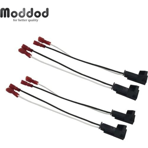 2 Pairs Speaker Wiring Harness Connects for General Motors Adapter Connector Adaptor Plug