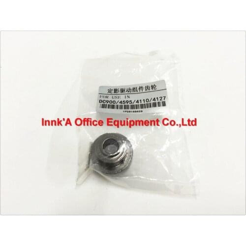 2Pcs 100% Guarantee New good quality Fuser drive gear for Xerox DC4110 4127 4112 4595 DC1100 900 D110 4110