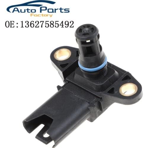 4 Pins Manifold Pressure MAP Sensor For BMW 1 335 535 535 650 740 750 760 ALPINA X5 X6 Z4 AS416 13627585492 13627560063