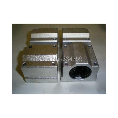 4 pcs/lot SC13UU SCS13UU Linear Ball Bearing Block 13mm Linear Slide Block CNC Router linear slide 3d printer parts