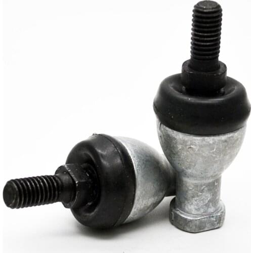 4pcs/lot SQZ10-RS Stright Spherical Plain Bearing Bar Winding Ball Head Rod End Joint Bearing