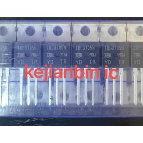 50pcs/lot TO-220 IRL3705N IRL3705 L3705N