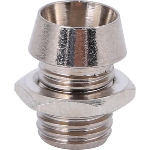 50Pcs Light-Emitting Diode Holders LED Holder Mount Copper Metal Base Accessory for 3mm LED