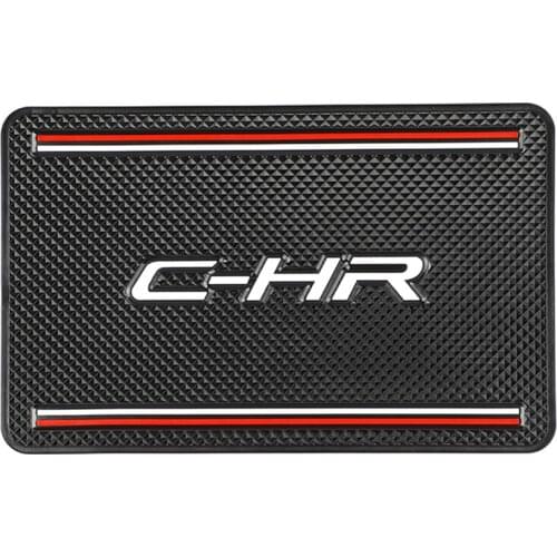 Car Anti-Slip Mat Dashboard Sticky Pad Non-slip Mat Holder For Toyota CHR C-HR Prius Camry Corolla C-HR CHR RAV4 Prado