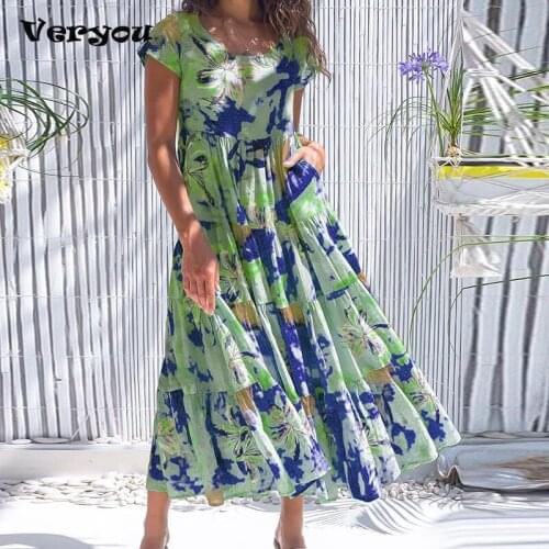 Цветочные летние платья BISHAN China At AliExpress