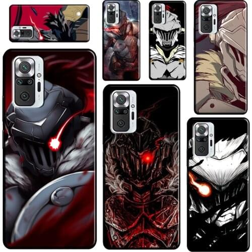 Anime Goblin Slayer Soft Case For Xiaomi Redmi Note 10 8 9 Pro 8T 9S Phone Cover For Redmi 9 9A 9C 9T 8A K40