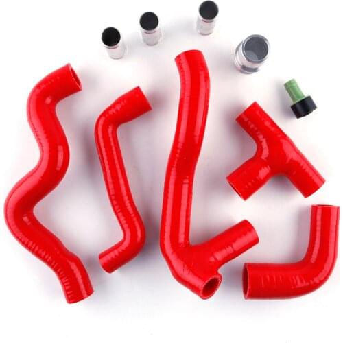 FOR Audi A3 1.8T AUQ AUM Jetta Golf MK4 Bora Silicone Breather Hoses Kit