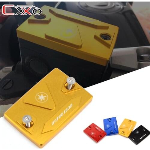 For yamaha XJR1300 FJR1300 XJR1300 FJR1300 Tracer 700 900 gt FZ6R FZ8 FAZER XJ6 Fluid Reservoir Cover Brake cylinder cap