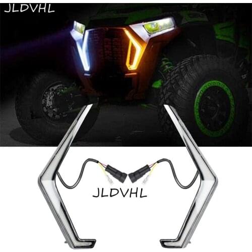 Fang light LED DRL turn signal light 2018-2021 Polaris RZR XP 4 1000 Turbo