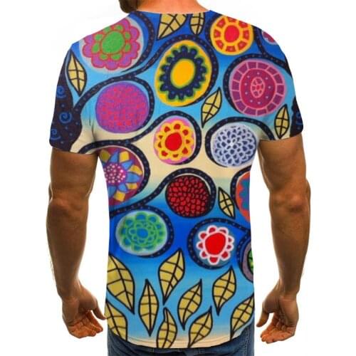 Giyu Brand Mexico T shirt Men Tree Shirt Print Flower Tshirt Printed Colorful Anime Clothes Mens Clothing summer Fashion Slim