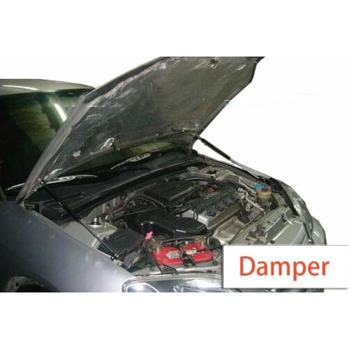 For Acura Integra 1990-1993 Car Front Hood Bonnet Modify Gas Struts Lift Support Shock Damper Absorber For Fiat Egea