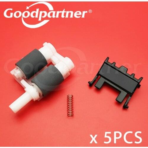 5X LY3058001 LY2208001 LY2093001 Pickup Roller Separation Pad for Brother DCP 7055 7057 7060 7065 7070 MFC 7240 7360 7460 7470
