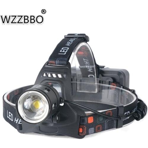 Powerful XHP70.2 XHP50.2 USB Rechargeable Zoom Long-shot Outdoor Strong Headlight Headlight Aluminum Alloy Headlight By 18650