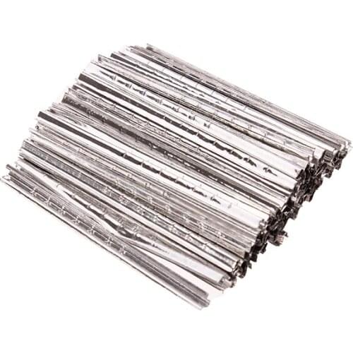 100Pcs Aluminum Foil Lock Pick Tools Locksmith Picking Tool Set