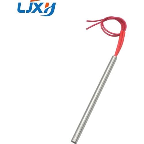 LJXH Heating Element for Mold Welding Heating Tube Dia.9mm/0.354" Length 150mm/5.9" AC110/220/380V,Power 350W/430W/550W