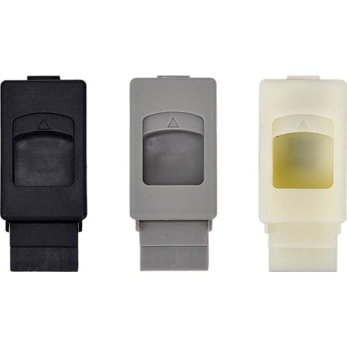 2pcs Invisible cabinet handle Plastic clasp Safety door latch Spring buckle snap lock for Electric box Furniture Hardware