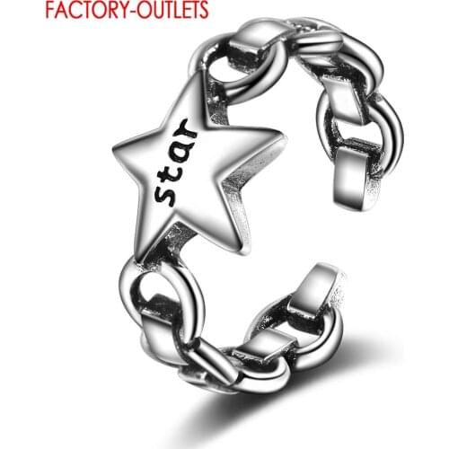 Factory Outlet Genuine 925 Sterling Silver Rings For Women Girls Super Nice Rings Jewelry Accessory Women Fashion Jewelry