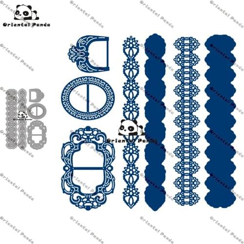 New Dies 2020 Camper Van Metal Buckles Dies diy Dies photo album cutting Scrapbooking Stecil cutting dies cuts for card making