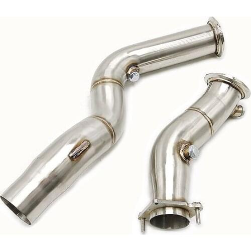 Suitable for 15-20 BM*W M3 Base Sedan 4D F80 M4 F82 stainless steel exhaust pipe