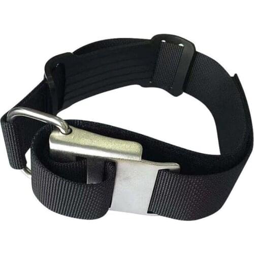 304 stainless steel bottle strap for diving BCD