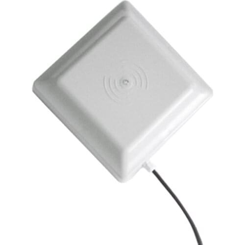 KINJOIN UHF RFID Card Reader 6m Long Range,Passive Reader for Parking Solutions