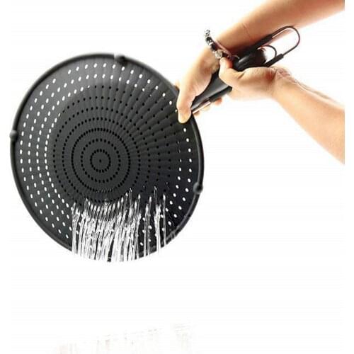 Silicone Splatter Screen Lid Spill Stopper Cover Grease High Heat Resistant Oil Splash Guard Cooking Frying Pan For Kitchen Tool