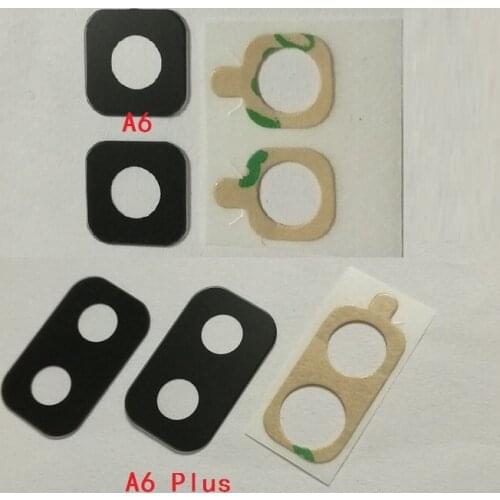 20PCS Back Rear Camera Glass Lens Cover Replacement glass for Samsung Galaxy A6 A6 plus + 2018 A600 A605 A600F A605F