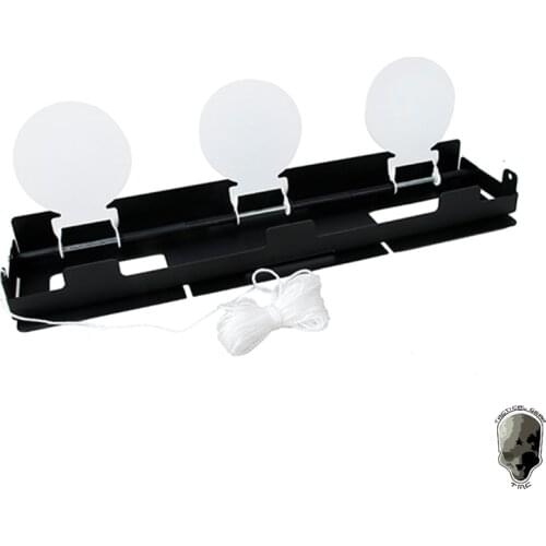 TMC Steel Airsoft Target 3-Plate Shooting Aim Practice Target Horizontal Marksmanship 3100